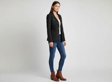 kurtki pakera: Kurtka przejściowa damska, rozmiar M — 1