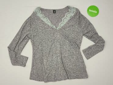 shein czarne bluzki: Shein, Bluzka damska, rozmiar XL — 2