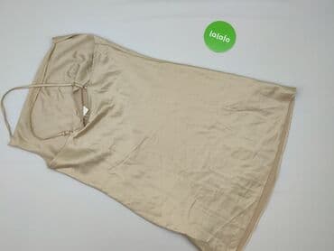 satynowa sukienka: Sukienka damska, rozmiar L — 4