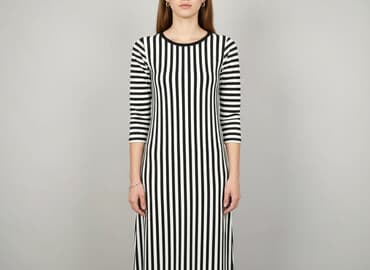 sukienki w paski na wesele: Sukienka damska, rozmiar S — 1