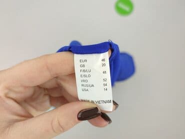 bluzki nietoperz plus size: Bluzka damska, rozmiar 3XL — 4