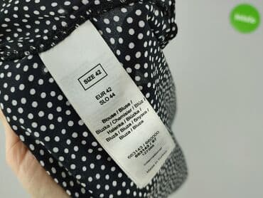 bluza w kropki: Orsay, Bluzka damska, rozmiar XL — 5