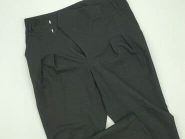 woskowane legginsy z wysokim stanem zara: Zara, Material trousers for women, size S (EU 36) — 1
