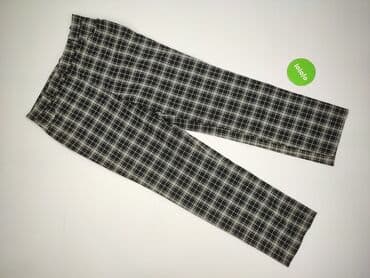 monnari czarne spodnie: Monki, Spodnie materiałowe damskie, rozmiar 2XL — 2