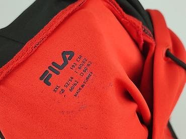 Fila, Bluza z kapturem dla mężczyzn, rozmiar 2XL — 4