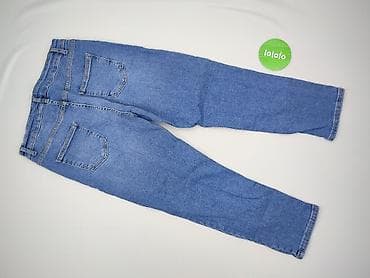 jasne jeansy mom fit: Jeansy damskie, rozmiar L — 3