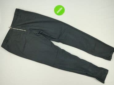 hm spodnie zimowe: H&M Divided, Spodnie materiałowe damskie, rozmiar XL — 2