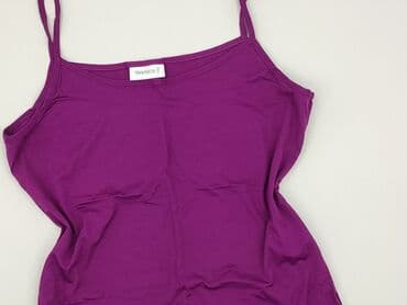 bluzki przezroczyste: Yessica, T-shirt damski, rozmiar L — 1