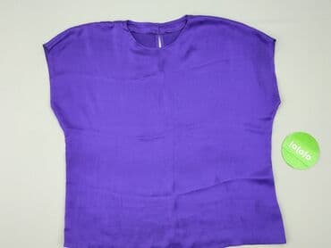 ekskluzywne bluzki jedwabne: Bluzka damska, rozmiar 4XL — 2