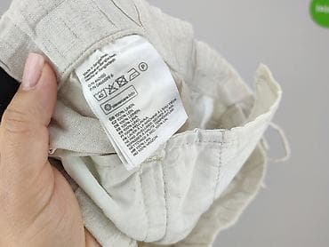 lenar plus: H&M, Spodnie materiałowe damskie, rozmiar 3XL — 5