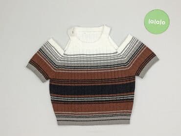 sweter w paski c a: Women`s sweater, size S (EU 36) — 2