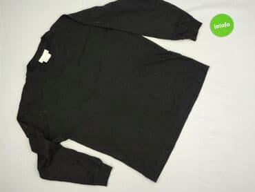 koszulka z prazkowanej dzianiny: Bluzka dla mężczyzn, M, H&M, stan - Bardzo dobry — 2