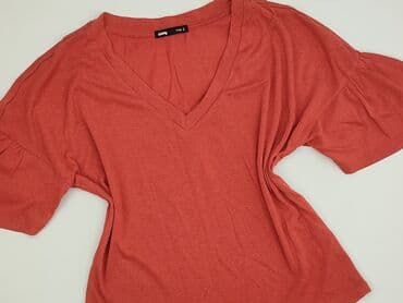 koszula z bufiastymi rękawami sinsay: Sinsay, Women`s T-shirt, size S (EU 36) — 1