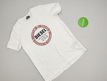 tanie markowe: Diesel, T-shirt damski, rozmiar L — 2