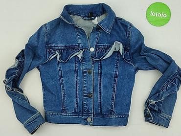 kurtka divided h: H&M Divided, Kurtka jeansowa damska, rozmiar 2XS — 2