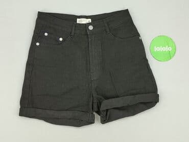 spodenki jeansowe z wysokim stanem pull and bear: House of Denim, Szorty damskie, rozmiar M — 2