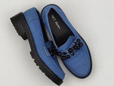 Półbuty: Półbuty damskie, rozmiar 38 — 1