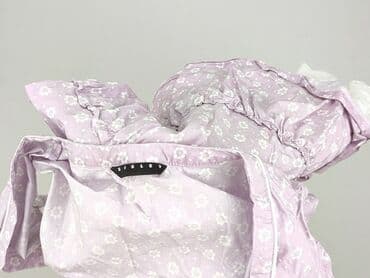 prosta sukienka z bufiastymi rękawami: Women`s dress, size S — 5