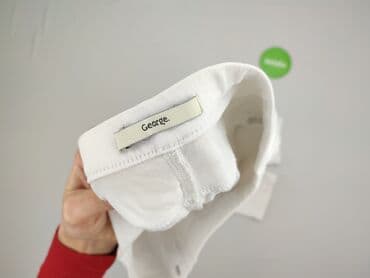 spodnie hello kitty zalando: George, Spodnie materiałowe damskie, L — 4