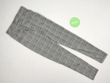 chaotic system spodnie: Spodnie materiałowe damskie, rozmiar S — 3