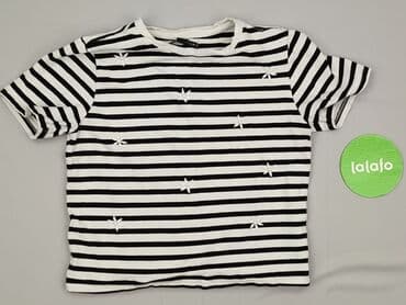 sinsay bluza w paski: Sinsay, T-shirt damski, rozmiar M — 3