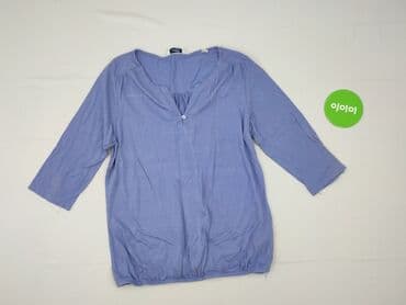 blekitna bluzki: Women's blouse, size M — 3