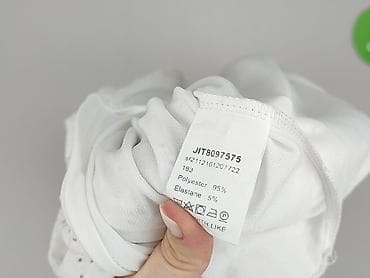 t shirty basic v neck: Shein Curve, Bluzka damska, rozmiar 2XL — 4