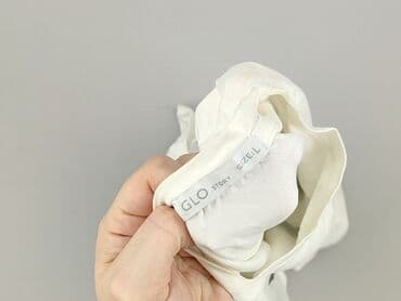 basic tommy hilfiger t shirty: Glo-Story, T-shirt damski, rozmiar L — 5