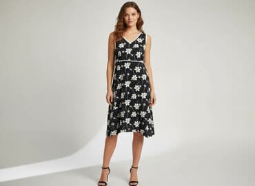 sklep internetowy z sukienkami dla puszystych: NORTON, Sukienka damska, rozmiar S — 6