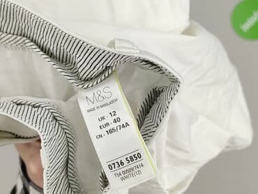 srebrne szorty: Marks & Spencer, Szorty damskie, M w lalafo.pl — 4 srebrne szorty: Marks & Spencer, Szorty damskie, M — 4