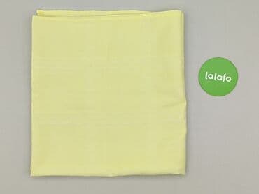 zasłony lidl: Obrus 80 x 160, kolor - Żółty, stan - Idealny — 2