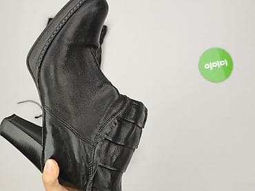Women: High boots for women, size 37 — 5