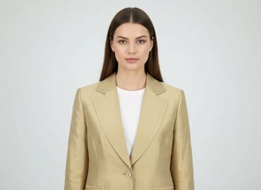 marynarka do sukienki na wesele: H&M, Women's blazer, size M — 1