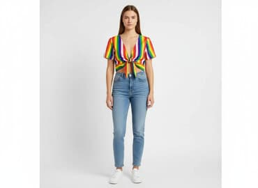 bluzki na imprezę plus size: Bluzka damska, rozmiar S — 1