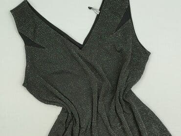 sukienka z dekoltem do pępka: Sukienka damska, rozmiar L — 2