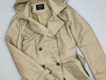 burberry kurtka damska: Reserved, Trencz damski, rozmiar S — 1