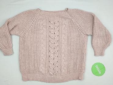 reserved czerwony sweter: Sweter damski, rozmiar 2XL — 2