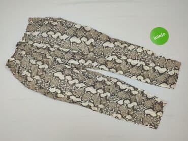 cekinowe spodnie h m: H&M, Spodnie materiałowe damskie, rozmiar M — 3