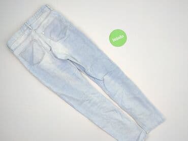 bluzka simple: Spodnie jeansowe, H&M, 12 lat, 152, stan - Bardzo dobry — 3