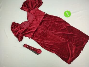 czerwone sukienki zalando: Sukienka damska, rozmiar S — 3