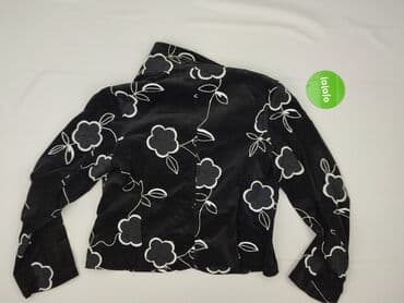 satynowy top pod marynarkę: Wibs, Marynarka damska, rozmiar L — 3