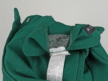 garnitur damski butelkowa zieleń zara: Zara, Spodnie materiałowe damskie, rozmiar XS — 5