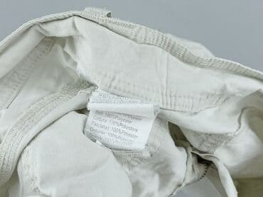 białe koturny sandały ccc: CAMAIEU, Spodnie 3/4 damskie, rozmiar L — 6