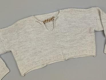 sweter open shoulder: Top damski, rozmiar 6XL — 1