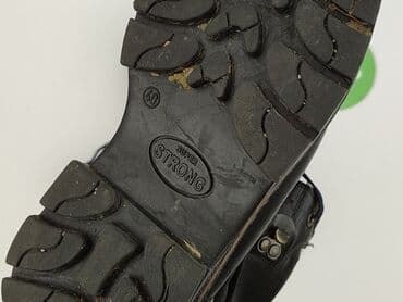 buty stradivarius botki: Ankle boots for men, size 40 — 6