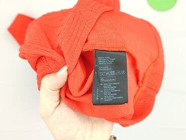 obcisła sukienka czerwona: H&M, Sukienka damska, rozmiar L — 4