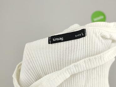 pull and bear garnitury: Sinsay, Жіноча блуза, розмір L — 4