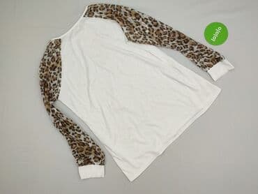 czarna bluzka na dlugi rekaw: Bluzka damska, rozmiar L — 3