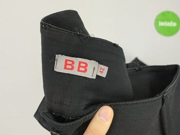 majtki damskie xl: Spodnie materiałowe damskie, rozmiar XL — 4