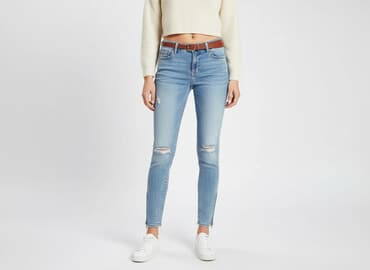 sukienka guess damska: Jeansy damskie, rozmiar XS — 1